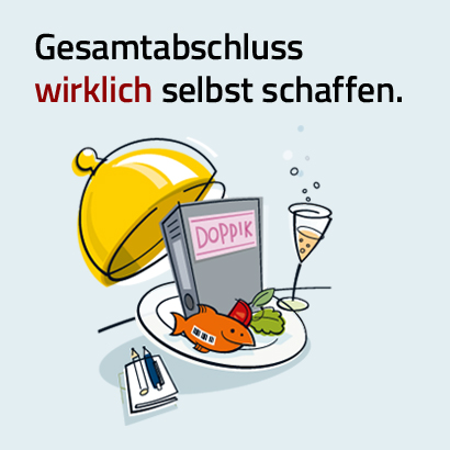 DOPPIK al dente! Die Software für den kommunalen Gesamtabschluss