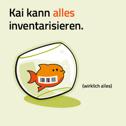 Kai kann alles inventarisieren. Wirklich alles.